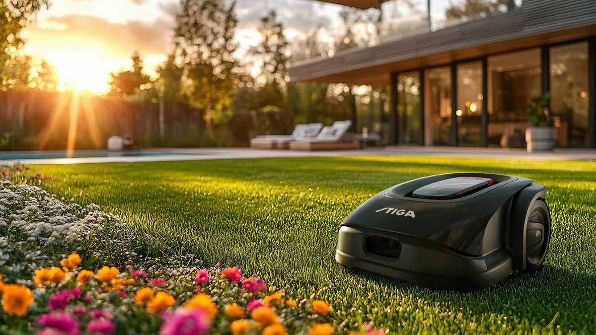 Roboty koszące nie muszą być drogie. STIGA A4 i A8 ruszają na podbój trawników