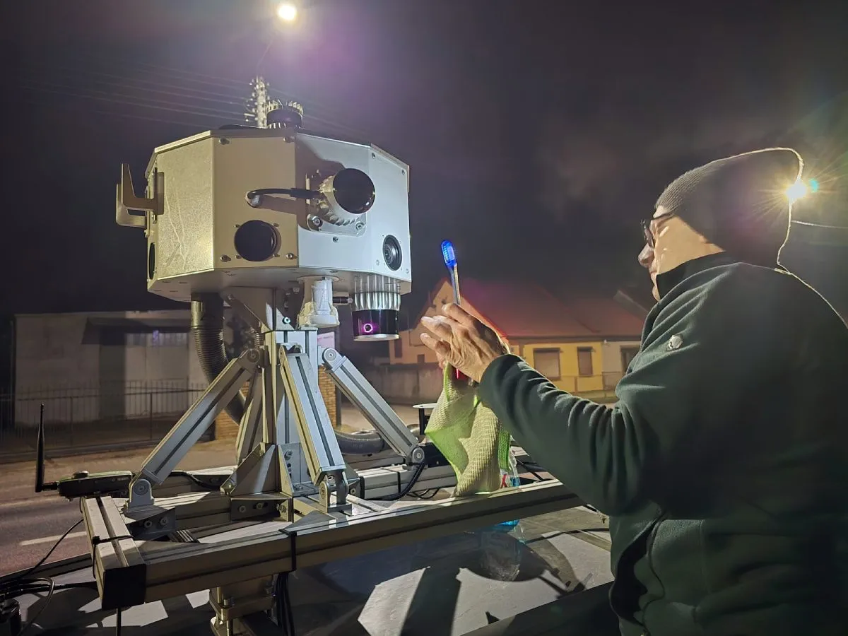 Widziałeś ten dziwny samochód? Skanuje ulice, ale nie dla Google Maps