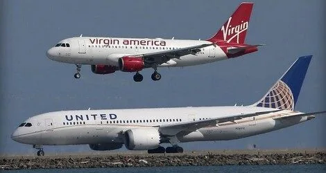 Internet w samolocie szybki jak w domu? To cel Virgin America