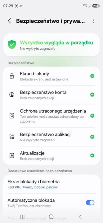 Włącz te ustawienia, zanim ktoś wyrwie Ci smartfon z ręki. Android sam zablokuje ekran przed złodziejem