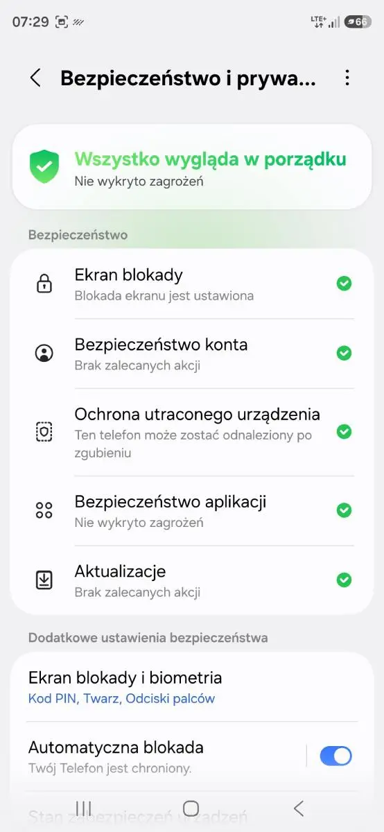 Włącz te ustawienia, zanim ktoś wyrwie Ci telefon z ręki. Android sam zablokuje ekran przed złodziejem