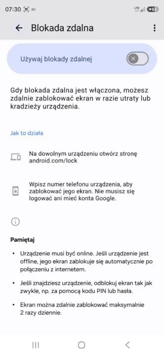 Włącz te ustawienia, zanim ktoś wyrwie Ci smartfon z ręki. Android sam zablokuje ekran przed złodziejem