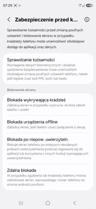 Włącz te ustawienia, zanim ktoś wyrwie Ci smartfon z ręki. Android sam zablokuje ekran przed złodziejem