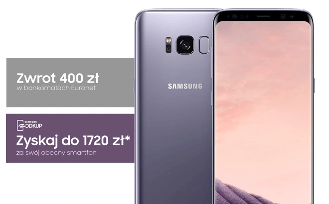 Za zakup wybranych smartfony Samsunga dostaniesz gotówkę – nawet 400 zł