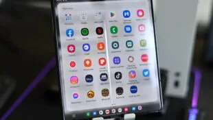 Samsung Fold aplikacje