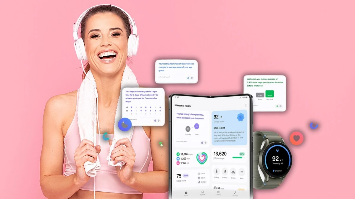 Samsung Health z aktualizacją. Triki na poprawę snu i nie tylko