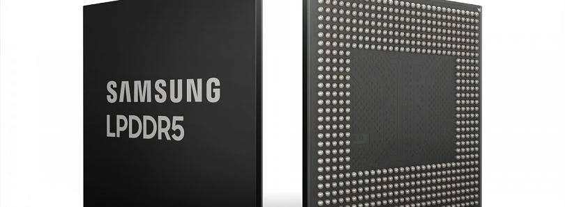 Samsung wyprodukuje pierwsze na świecie kości LPDDR5 do urządzeń mobilnych