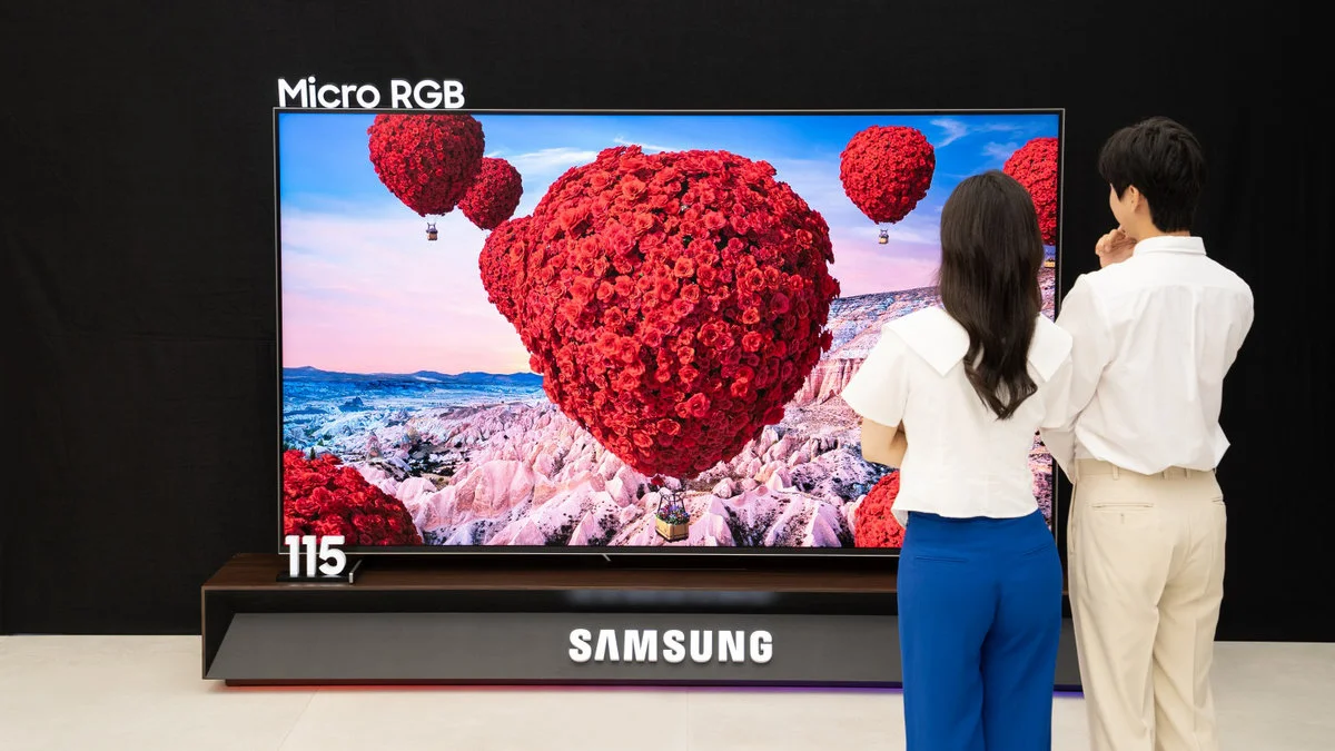 Przełomowy wyświetlacz? Samsung wprowadza na rynek pierwszy taki telewizor