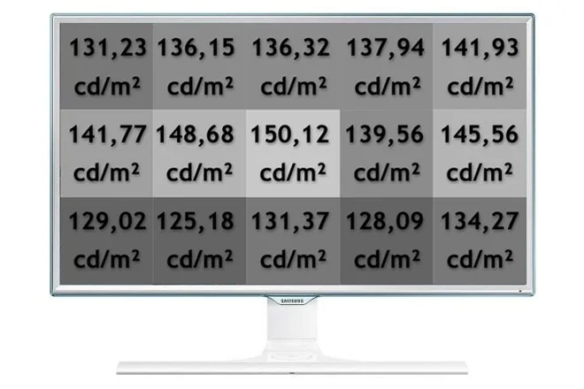 Samsung S27E370D 150 nit