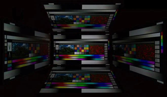 Samsung S27E370D kąty widzenia