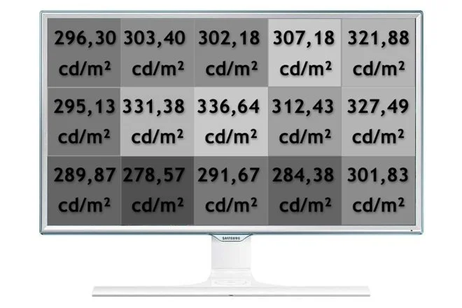Samsung S27E370D maksymalna jasność