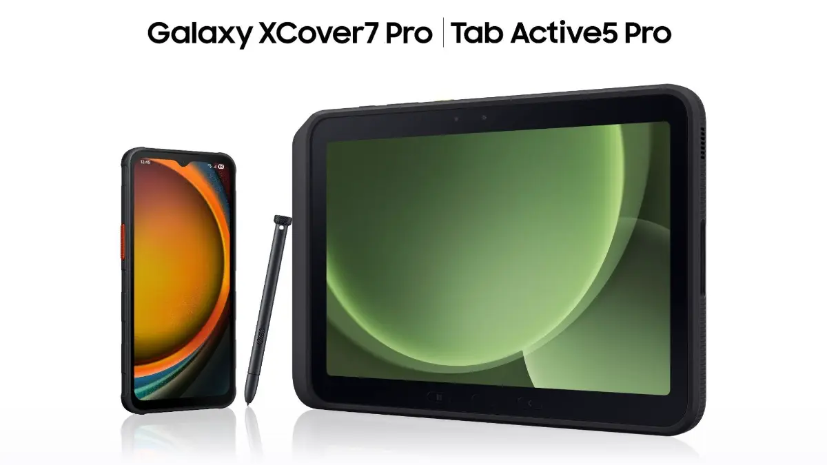 Samsung prezentuje pancerny duet. Nowy smartfon i tablet dla wymagających