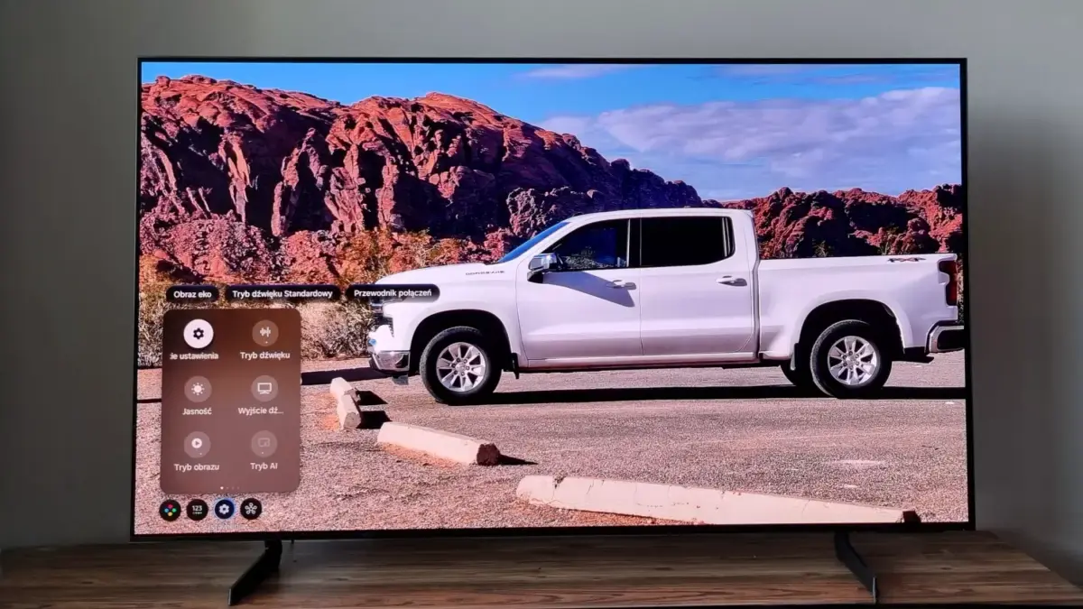 Samsung OLED 55" S85F