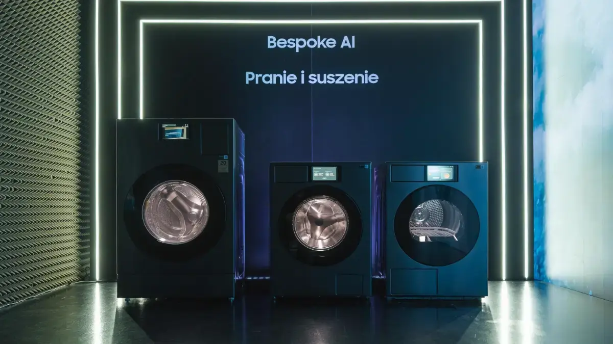 Samsung ułatwia codzienne porządki. Nowe urządzenia z linii Bespoke AI
