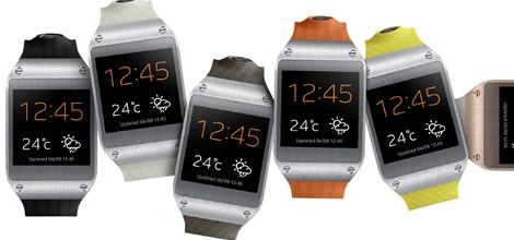 Samsung GALAXY Gear oficjalnie