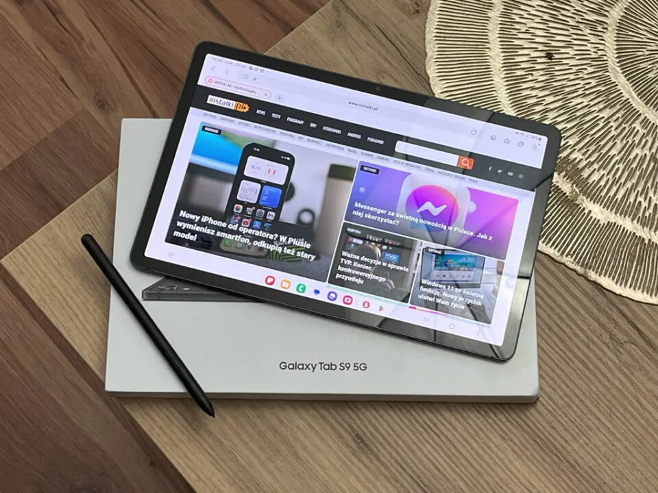 Recenzja Samsung Galaxy Tab S9. Tablety z Androidem nadal żyją
