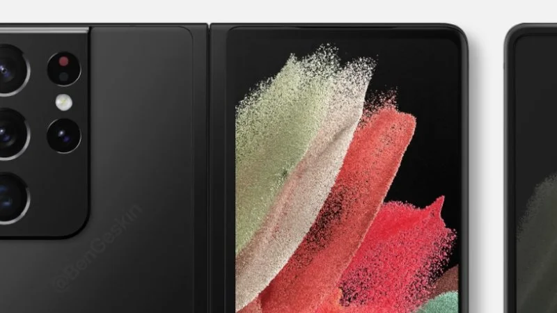 Samsung Galaxy Z Fold 3 na wizualizacjach. Coraz bliżej ideału
