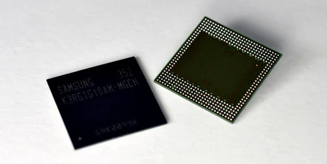 Nowy chip od Samsunga pozwoli umieścić 4GB pamięci RAM w smartfonie