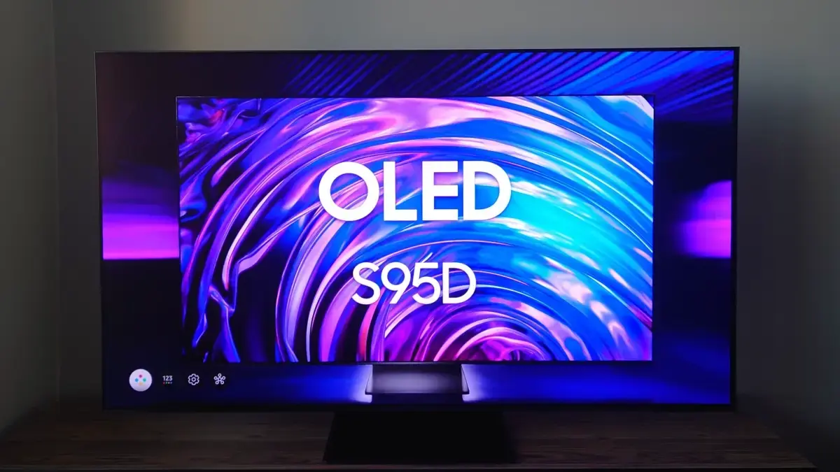 Recenzja Samsung OLED 55” S95D. Koreański szach-mat