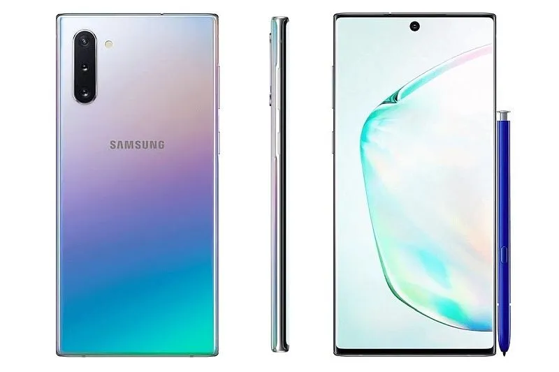 Znamy specyfikacje wszystkich smartfonów Galaxy Note 10 na dzień przed premierą