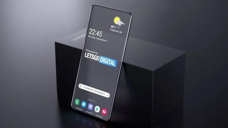 Samsung może pracować nad przezroczystym smartfonem. Czy to ma sens?