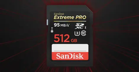 SanDisk prezentuje największą na świecie kartę SD!