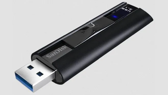 Pendrive SanDisk Extreme PRO USB 3.1 zaskakuje szybkością!