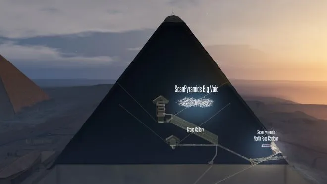 Naukowy projekt odkrył tajemnicę Piramidy Cheopsa
