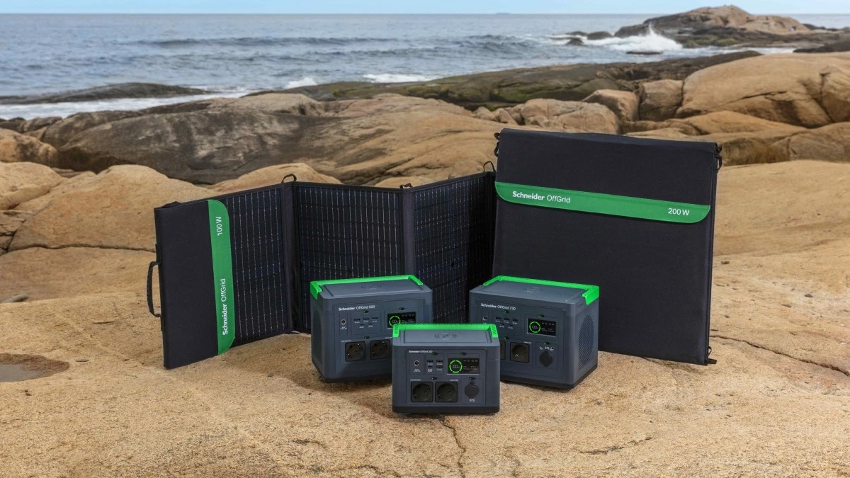 Brak prądu? Schneider OffGrid zapewni Ci zasilanie