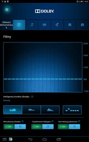 aplikacja Dolby