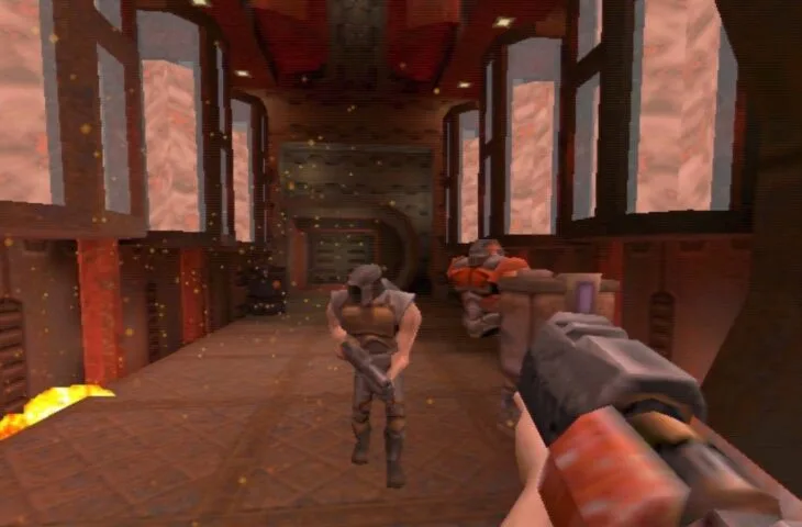 Quake II właśnie wzbogacił się o obsługę… ray tracingu