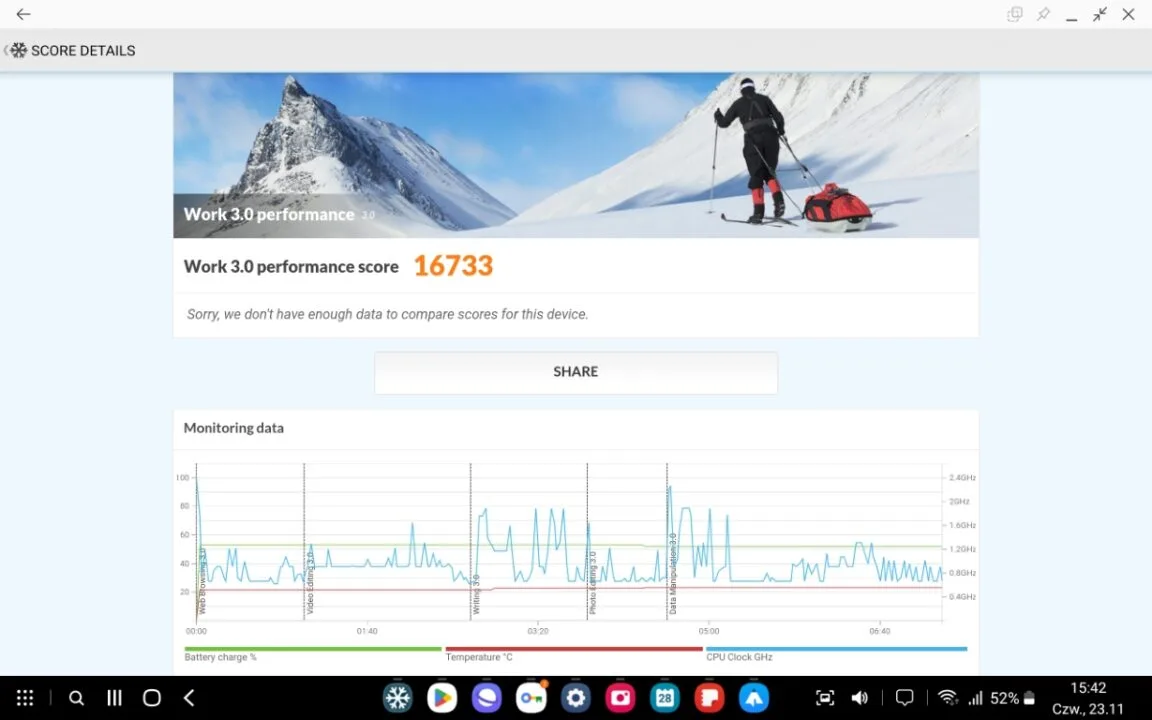 Screenshot_20231123_154256_PCMark Samsung Galaxy Tab S9 5G