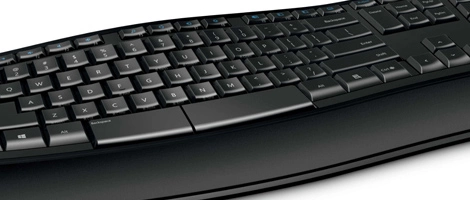 Nowa klawiatura z serii Sculpt – ergonomia i pomysłowy design