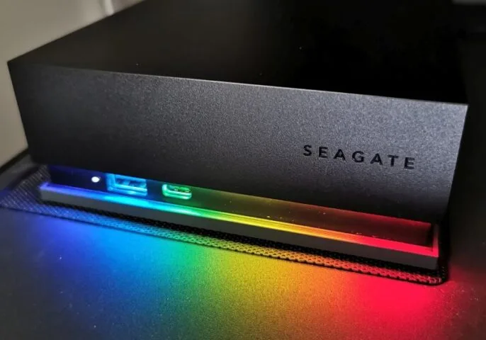 Seagate FireCuda Gaming Hub 16 TB – recenzja. Zewnętrzny dysk RGB dla wymagających