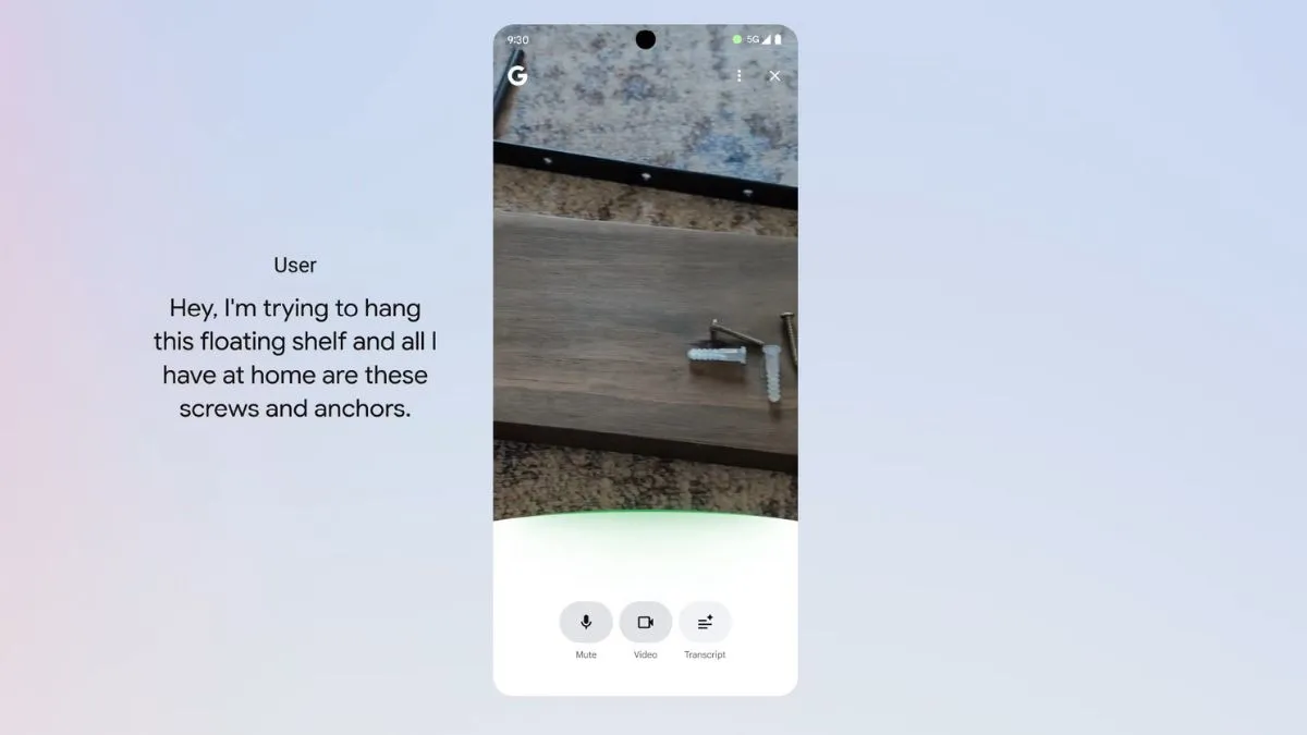 Google podpowiada jak złożyć meble.