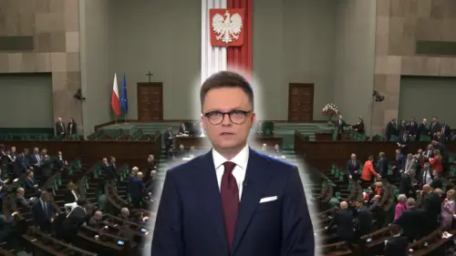 Sejm YouTube Szymon Hołownia