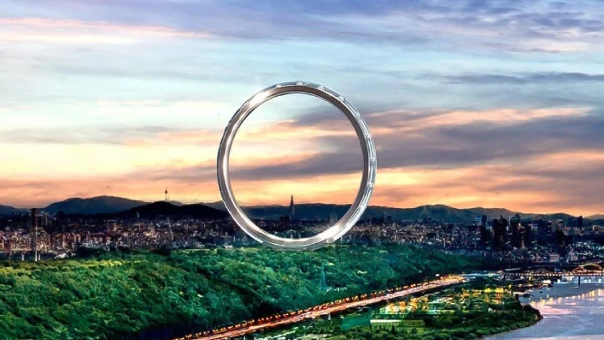 Korea Południowa buduje największy diabelski młyn na świecie bez szprych