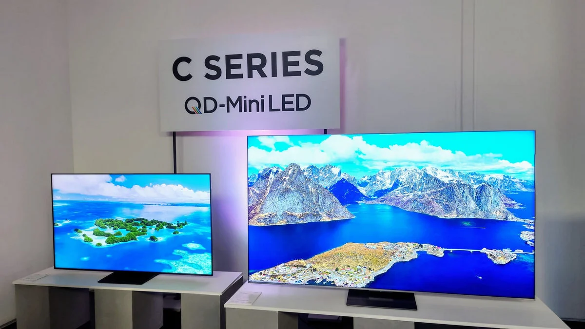 Seria C od TCL zaprezentowana