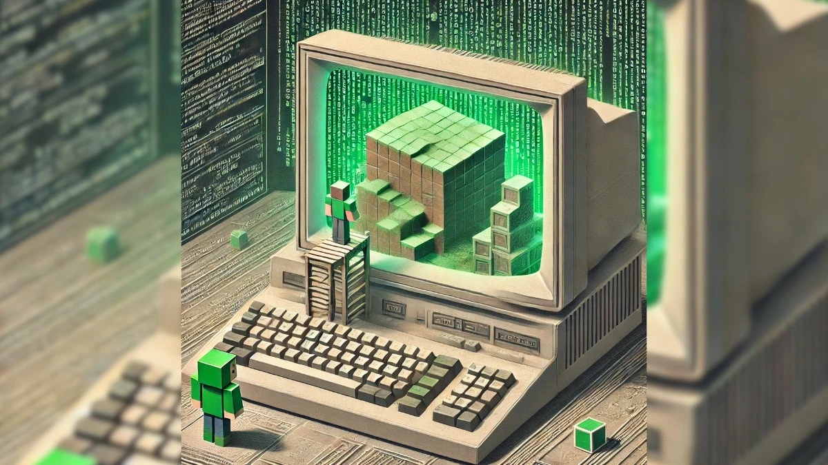 Serwer Minecraft napisany w języku programowania z 1959 roku
