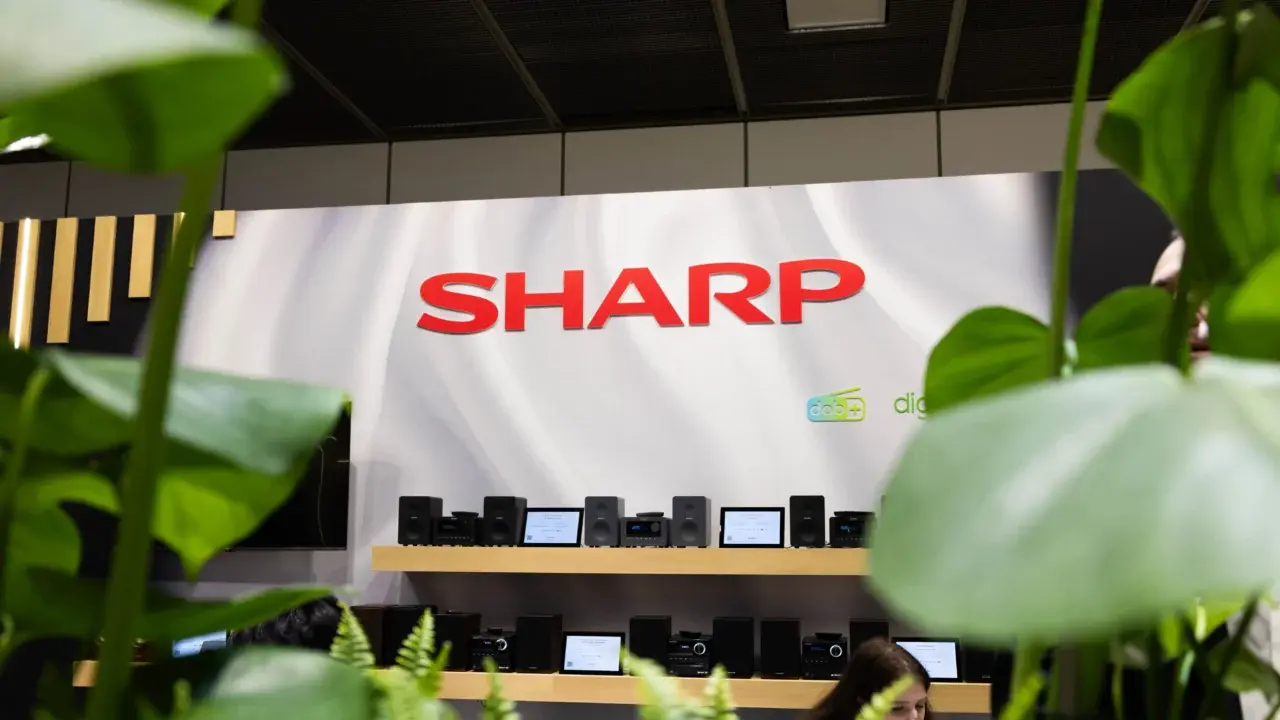 Nowa era miniLED, praktyczny sprzęt audio i AI. Odwiedziłam stoisko Sharp na IFA 2026!