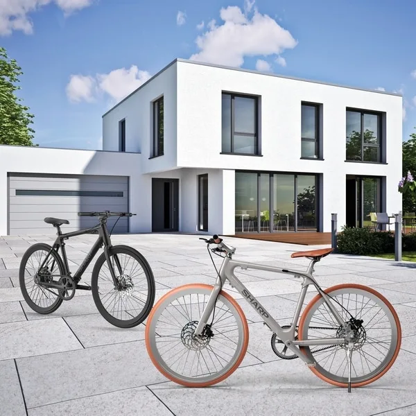 Sharp Milano bk-rs08