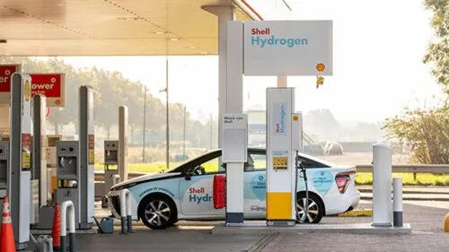 Shell zamyka stacje ładowania wodorem USA