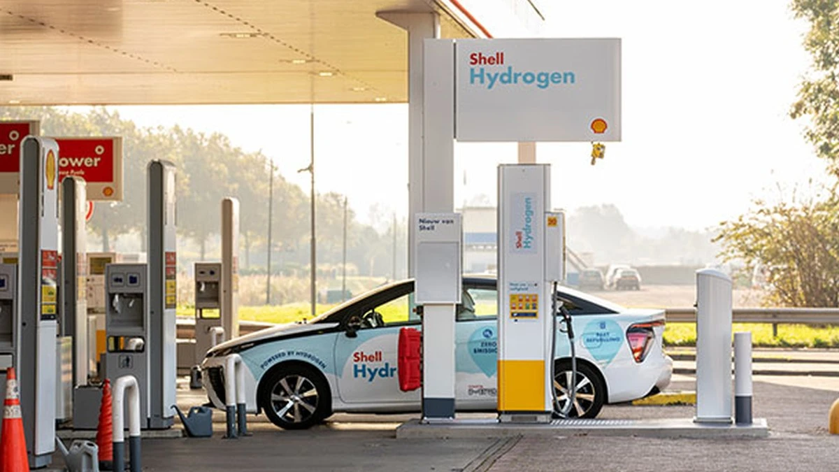 Shell zamyka stacje. Tak ma wyglądać ta wodorowa rewolucja?