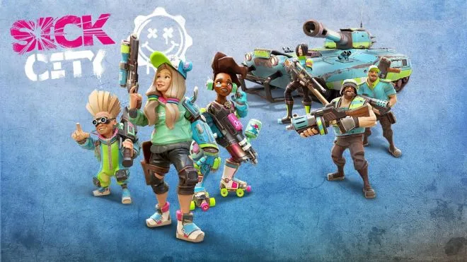 Sick City – pierwsza gra wideo od ROCCAT