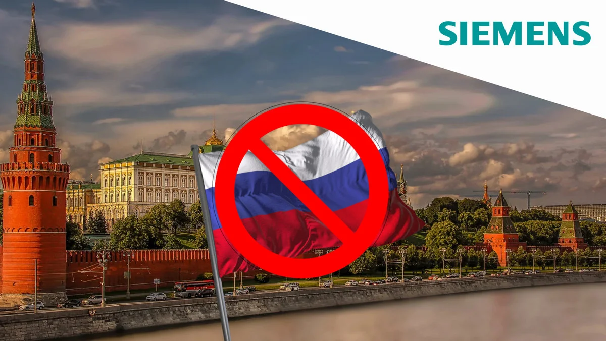 Siemens wycofuje się z rosyjskiego rynku