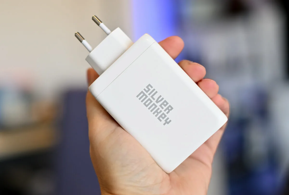 Test Silver Monkey GaN 130W. Jedna ładowarka, która zastąpi wszystkie inne