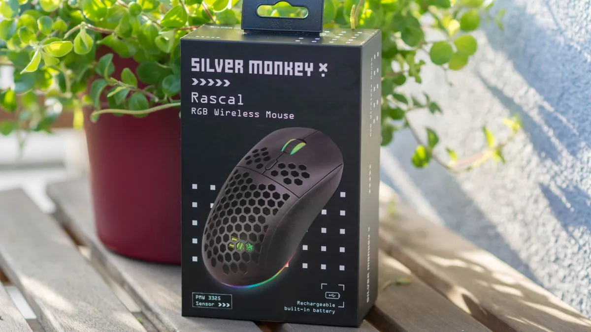 Recenzja Silver Monkey X Rascal RGB Wireless – taniej myszy bezprzewodowej dla graczy