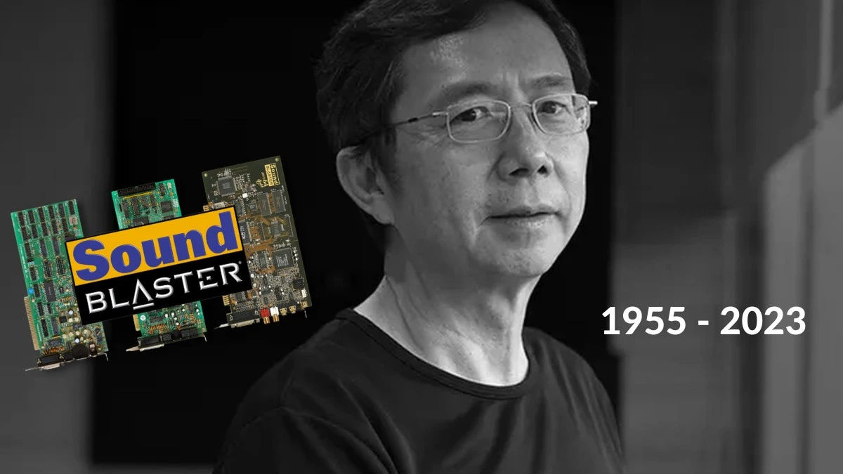 Nie żyje założyciel Creative Technology i twórca karty dźwiękowej Sound Blaster