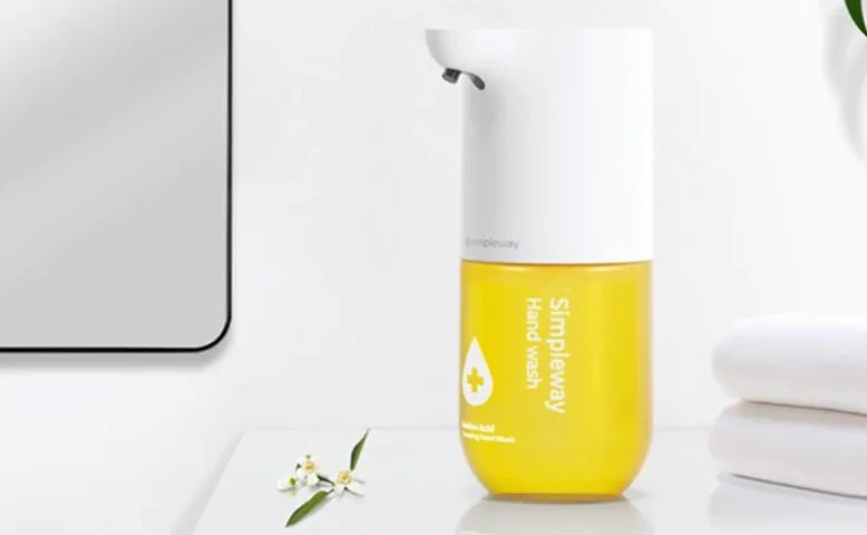 Z tym gadżetem zadbasz o higienę. Dozownik mydła Simpleway C1 w rewelacyjnej cenie