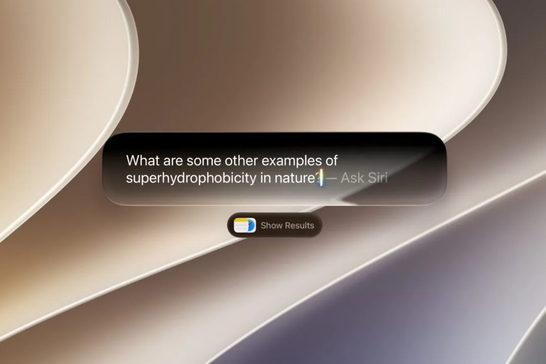 Funkcja Siri AI jest zintegrowana z rozwiązaniem Spotlight na iPadzie i Macu